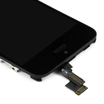 1ks Pro Apple iPhone 5C Screen A1456 A1507 A1516 A1529 A1532 LCD Displej, Touch Screen a Digitizer Shromáždění Náhradní Díly