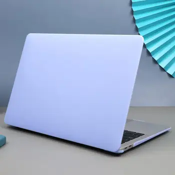 Redlai Pro Nejnovější MacBook Pro 13 inch Případě 2020 M1 A2338 A2289 A2251 Dotykový Panel Krém Plastové pevné Pouzdro Kryt Klávesnice Kůže