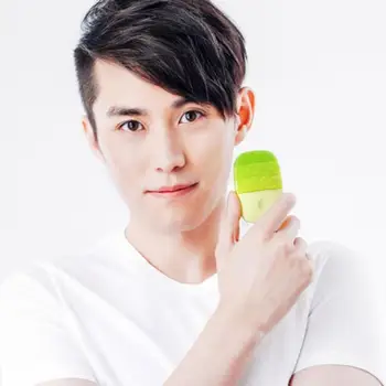Xiaomi Obličeje Čistící Kartáč Smart Silikonové Vodotěsné Sonic Elektrický Masážní Mytí Péče O Obličej Čistší Dobíjecí Obličeje Krása