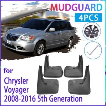 Auto zástěrky pro Chrysler Voyager 2008~2016 2009 2010 2011 2012 2013 Blatník Splash Stráže Blatník Zástěrka Auto Příslušenství