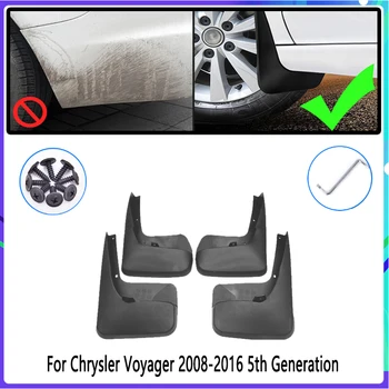 Auto zástěrky pro Chrysler Voyager 2008~2016 2009 2010 2011 2012 2013 Blatník Splash Stráže Blatník Zástěrka Auto Příslušenství