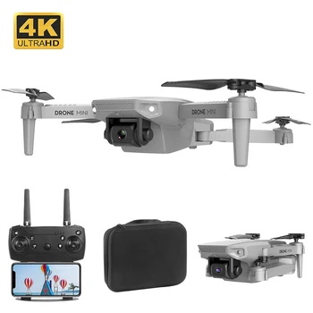 E88 Mini Drone 4K Kamera HD, 50x zoom Skládací quadrocopter s Kamerou Wi-fi FPV Drone Quadcopter RC Vrtulník Dron RC Hračky, dárky