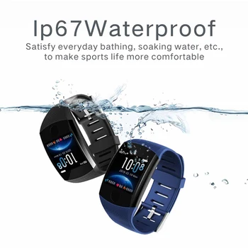 LIGE 2019 Nové Muže Chytré Hodinky Vodotěsné Krevní Tlak, Srdeční Frekvence Monitoru Sport Tracker Smartwatch Inteligentní Kapela, Inteligentní + Box