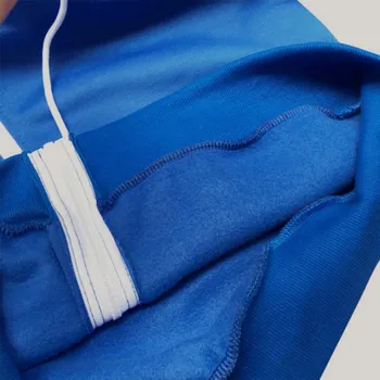 Muži, Ženy, Cosplay Modré Fleece Bunda s Kapucí Nový Kostým Teplý Nový Kabát Podrobnosti o Undertale Sans Cosplay Modrá Mikina #30