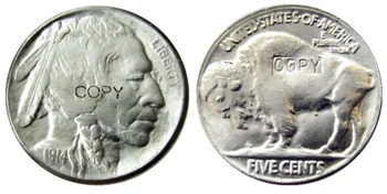 NÁS soubor(1913-1938) 23pcs Buffalo Niklu Pět Centů Kopírování Dekorativní Mince