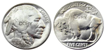 NÁS soubor(1913-1938) 23pcs Buffalo Niklu Pět Centů Kopírování Dekorativní Mince