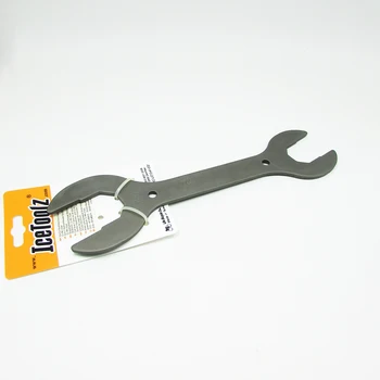 IceToolz 4-v-1 Kolo Vidlice Nástroj Headset horské kolo opravy nářadí Klíč na Kole 30x32mm 36x40mm Cr-Mo Oceli Odstranit klíč