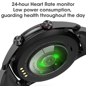 L19 Sportovní Chytré Hodinky IP68 Vodotěsné Smartwatch Muži Ženy EKG, PPG Spánku, Srdeční Frekvence Monitoru Fitness Náramek Pro Huawei Samsung
