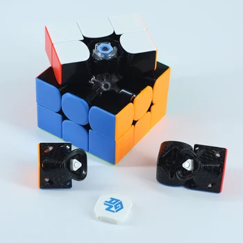 2020 GAN11 M Pro 3x3x3 Magnetické Rychlost Cube Profesionální GAN356 3x3x3 Kouzelná Kostka Magnety Puzzle GAN 11M PRO Cubo pro Děti