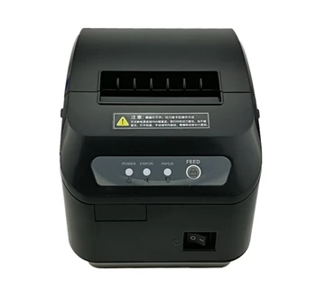 Velkoobchod Vysoce kvalitní pokladní tiskárna 80mm tepelné obdržení Malý lístek tiskárnu čárových kódů automatické řezání stroje, tiskárny