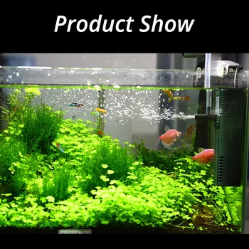 SUNSUN mini nano budování vnitřní filtr ponorné kyslík čerpadlo ryba, želva, akvarijní vody rostlin tank 220V