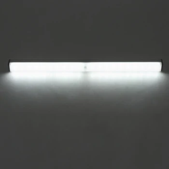 Proster Pro 20LED Pod Skříně Světla pro PIR Snímač Pohybu Skříň automatické Noční Lampa Pás Bezdrátový Snímač Pohybu Světla