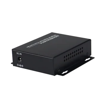 HD video 1080P AHD CVI TVI Vlákno optický převodník, 1-kanálový Video Optický s reverzní RS485 data Single Mode 20 KM