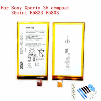 NOVÉ Originální LIS1594ERPC Baterie pro Sony Xperia Z5 Mini, Z5 Compact E5823 E5803 XA Ultra C6 F3216 F3215 Xmini F5321 F3216XC