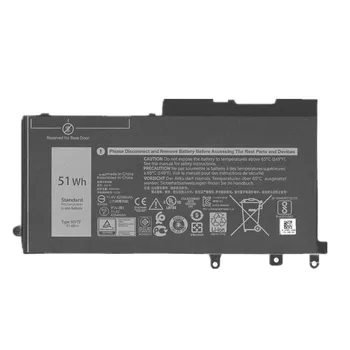 7XINbox 11.4 V 51wh Původní 93FTF D4CMT Laptop Baterie Pro DELL TYP 93FTF D4CMT Tablet