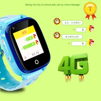 2019 nejlepší Dotyková Obrazovka GPS+WIFI+LBS+AGPS polohovací student Chytré Hodinky s hd Kamera 4G GPS smartwatch děti jedno tlačítko sos