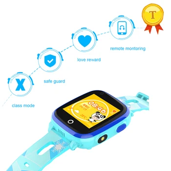 2019 nejlepší Dotyková Obrazovka GPS+WIFI+LBS+AGPS polohovací student Chytré Hodinky s hd Kamera 4G GPS smartwatch děti jedno tlačítko sos