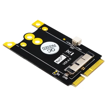 Hot Mini PCI-E na 12+6 Pin WiFi Převodník Deska mPCI-e Bezdrátový WLAN Adaptér Modul pro Macbook Broadcom BCM94360CD BCM943602CS