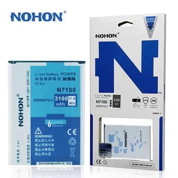 NOHON EB595675LU Baterie Pro Samsung Galaxy Note 2 3 4 Poznámka 2 Poznámka 3 Pozn. 4 B800BE EB-BN910BBE EB-BN916BBC Náhradní Batarya