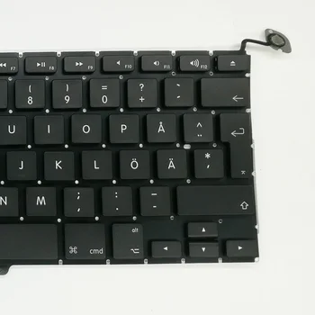Nová švédská klávesnice Pro MacBook Pro 13