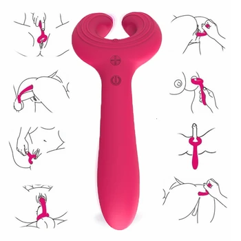 AFRODIZIAKA Dospělý Sex Hračky Nabíjení Umělý Penis Silikonový Vibrátor Klitorisu Masáž, Bar, Masážní Zařízení, Věci Pro Páry