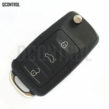 QCONTROL Auto Dálkové Klíč DIY pro VW/VOLKSWAGEN CADDY/EOS/GOLF/JETTA/SIROCCO/TIGUAN/TOURAN 1K0959753G/5FA009263-10